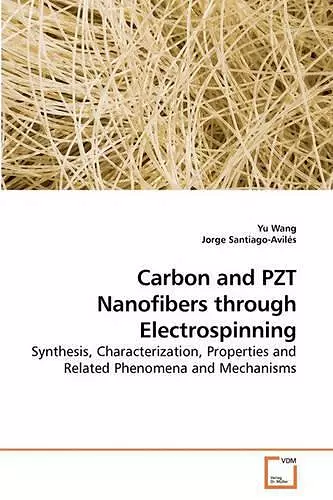 Carbon and PZT Nanofibers through Electrospinning cover