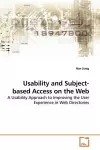 Usability and Subject-based Access on the Web cover