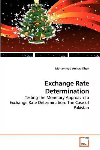 Exchange Rate Determination cover