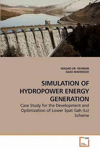 Simulation of Hydropower Energy Generation cover