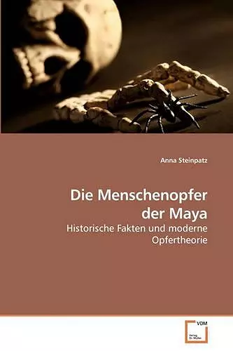 Die Menschenopfer der Maya cover