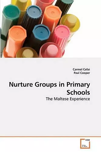 Nurture Groups in Primary Schools cover