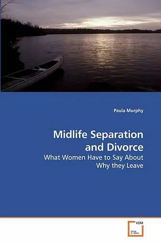 Midlife Separation and Divorce cover