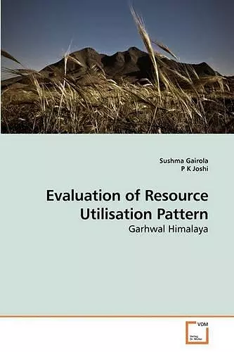 Evaluation of Resource Utilisation Pattern cover