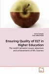 Ensuring Quality of ELT in Higher Education cover