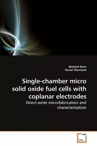 Single-chamber micro solid oxide fuel cells with coplanar electrodes cover