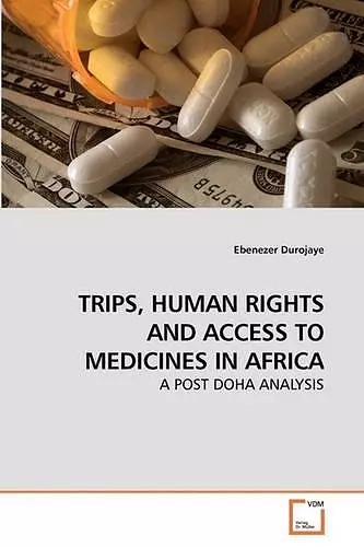 Trips, Human Rights and Access to Medicines in Africa cover