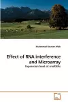 Effect of RNA interference and Microarray cover