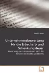 Unternehmensbewertung für die Erbschaft- und Schenkungsteuer cover