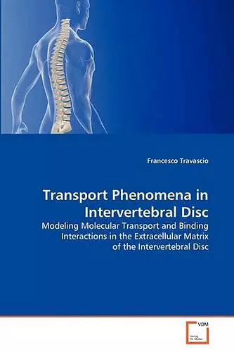 Transport Phenomena in Intervertebral Disc cover