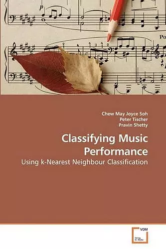 Classifying Music Performance cover