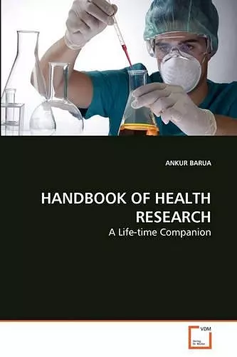 Handbook of Health Research cover