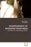 Disappearance of Buddhism from India cover