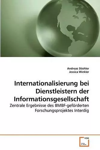 Internationalisierung bei Dienstleistern der Informationsgesellschaft cover