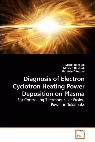 Diagnosis of Electron Cyclotron Heating Power Deposition on Plasma cover