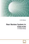 Peer Review System in India-Icai cover