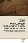 Rainfall-Runoff Relationship in a Local Small Watershed Area cover