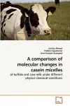 A comparison of molecular changes in casein micelles cover