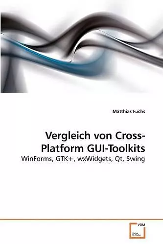 Vergleich von Cross-Platform GUI-Toolkits cover