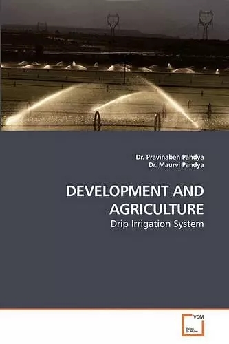 Development and Agriculture cover