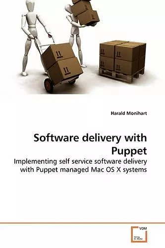 Software delivery with Puppet cover