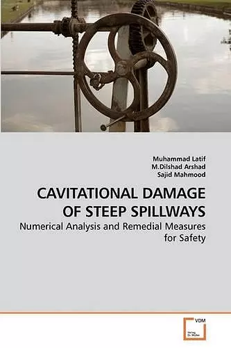 Cavitational Damage of Steep Spillways cover