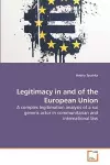 Legitimacy in and of the European Union cover