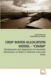 Crop Water Allocation Model - Cwam cover