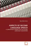 Aspects of Second Language Speech cover