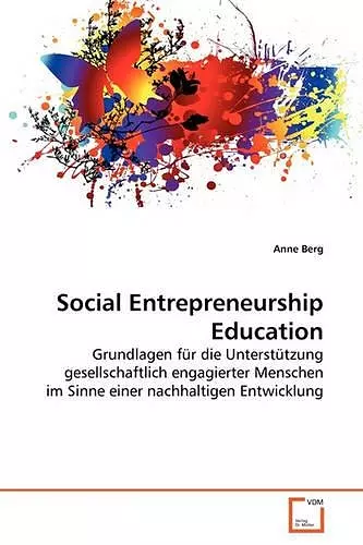 Social Entrepreneurship Education cover