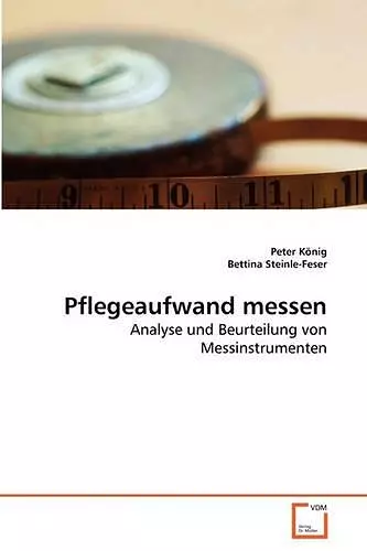 Pflegeaufwand messen cover