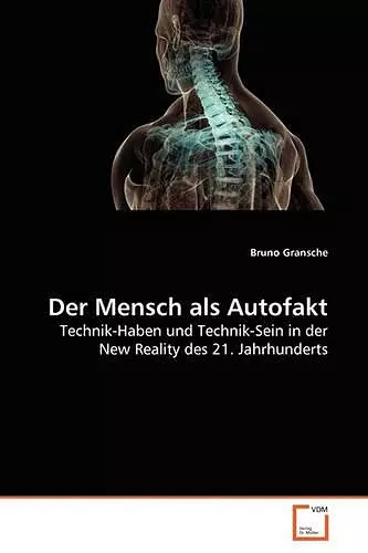 Der Mensch als Autofakt cover