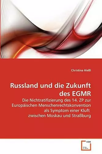 Russland und die Zukunft des EGMR cover