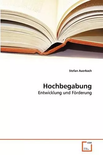 Hochbegabung cover