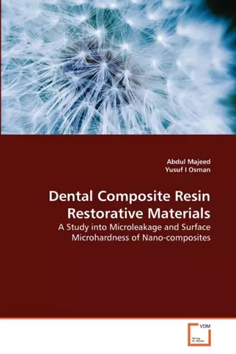 Dental Composite Resin Restorative Materials cover