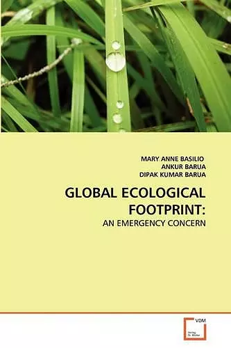 Global Ecological Footprint cover