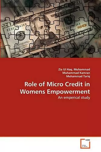 Role of Micro Credit in Womens Empowerment cover