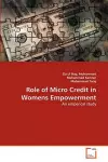 Role of Micro Credit in Womens Empowerment cover