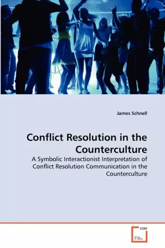 Conflict Resolution in the Counterculture cover