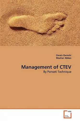 Management of CTEV cover