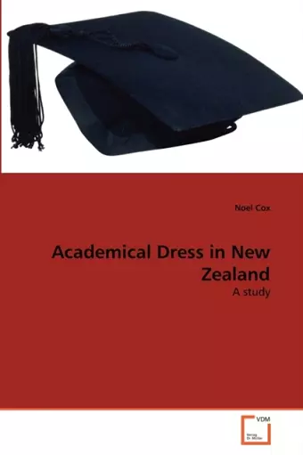 Academical Dress in New Zealand cover