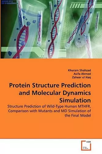 Protein Structure Prediction and Molecular Dynamics Simulation cover