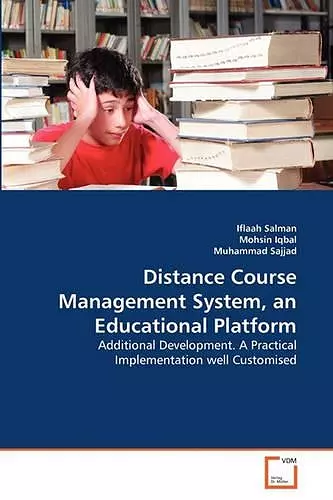 Distance Course Management System, an Educational Platform cover