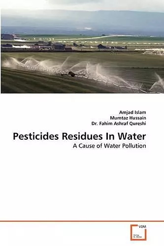 Pesticides Residues In Water cover