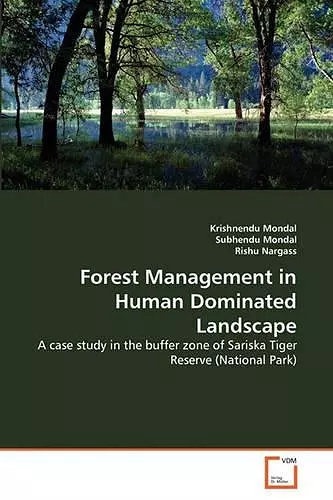 Forest Management in Human Dominated Landscape cover