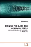 Opening the Black Box of Human Error cover