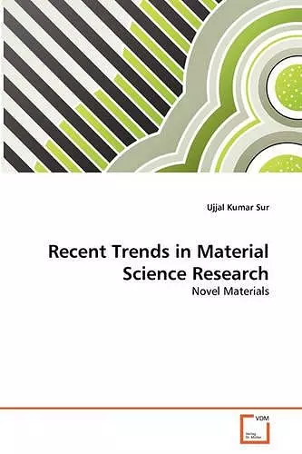 Recent Trends in Material Science Research cover