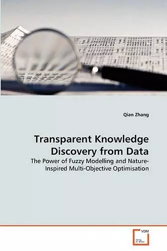 Transparent Knowledge Discovery from Data cover