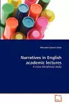 Narratives in English academic lectures cover