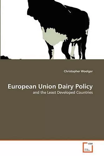 European Union Dairy Policy cover